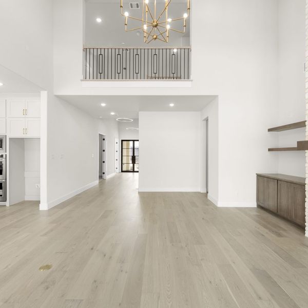 Spacious, unfurnished interior of a new home in StarView, Prosper (Image 74).