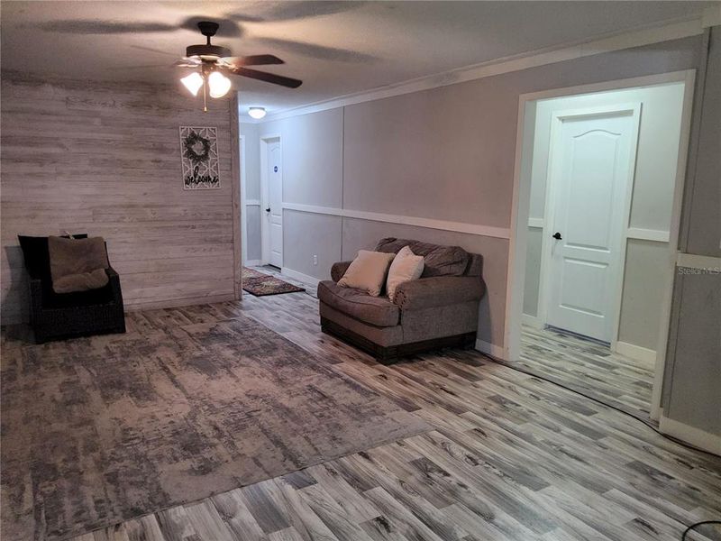Furnished interior view inside a new home in , Ocala (Image 7).