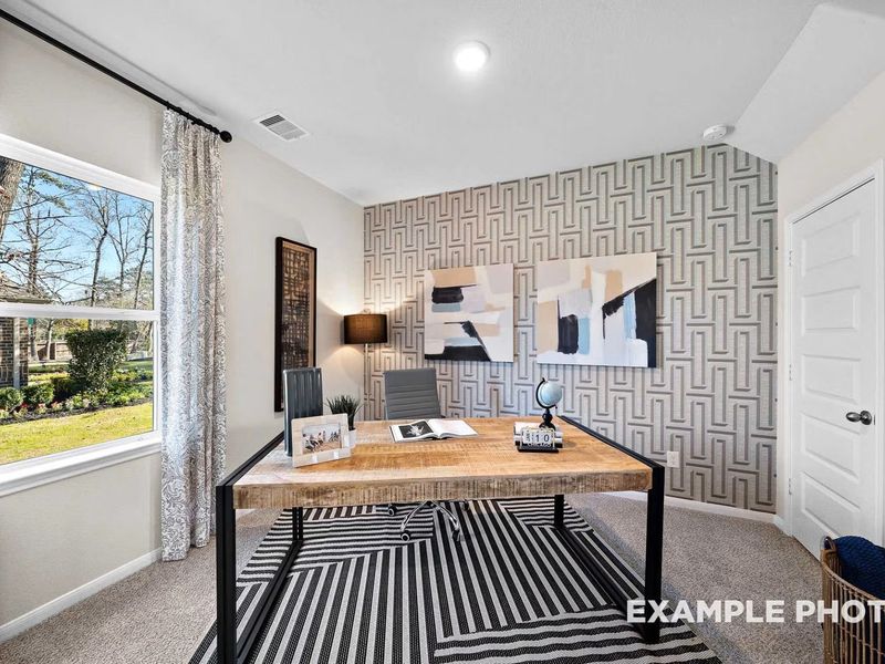 Furnished interior view inside a new home in Heartland, Heartland (Image 19).