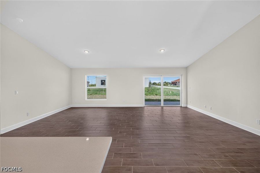 Spacious, unfurnished interior of a new home in Cape Coral, Cape Coral (Image 17). Spacious, unfurnished interior of a new home in Cape Coral, Cape Coral (Image 17).