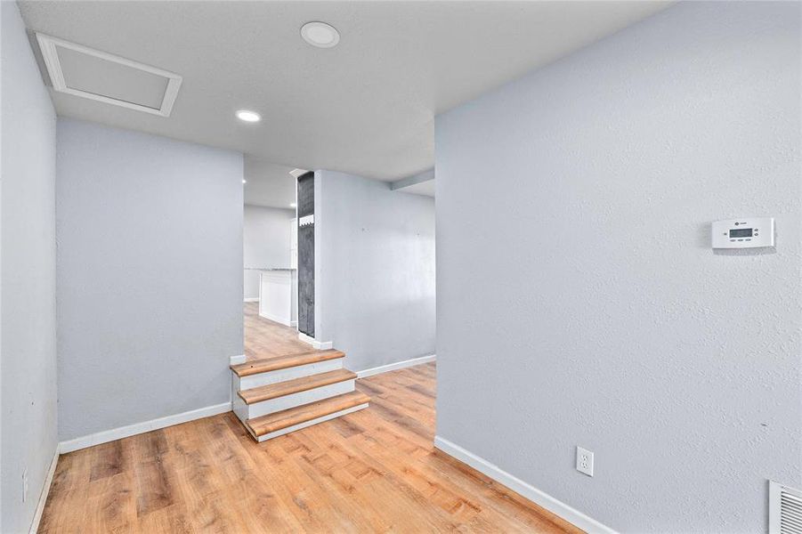 Spacious, unfurnished interior of a new home in , Blanket (Image 24). Spacious, unfurnished interior of a new home in , Blanket (Image 24).