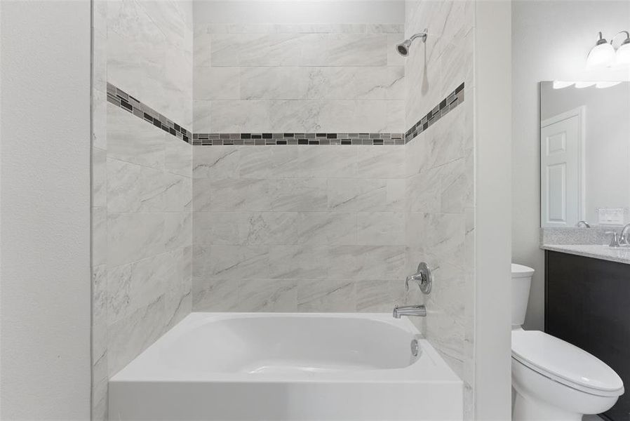 Furnished interior view inside a new home in , Citrus Springs (Image 20).