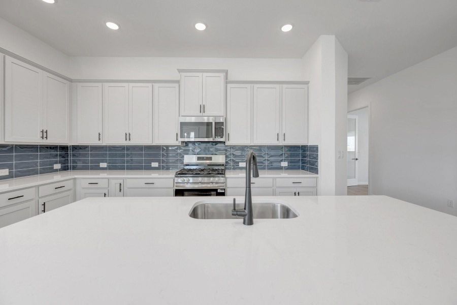 Furnished interior view inside a new home in Escondido - Terrace Collection, Magnolia (Image 5).