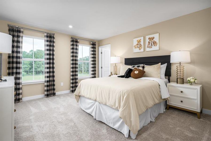 Representative furnished interior of a home built from the Corsica by Ryan Homes in Muirwood, Murfreesboro (Image 26).
