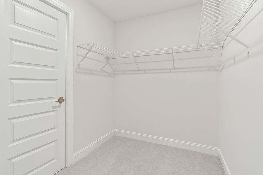 Spacious, unfurnished interior of a new home in Waters Edge, Mansfield (Image 23). Spacious, unfurnished interior of a new home in Waters Edge, Mansfield (Image 23).