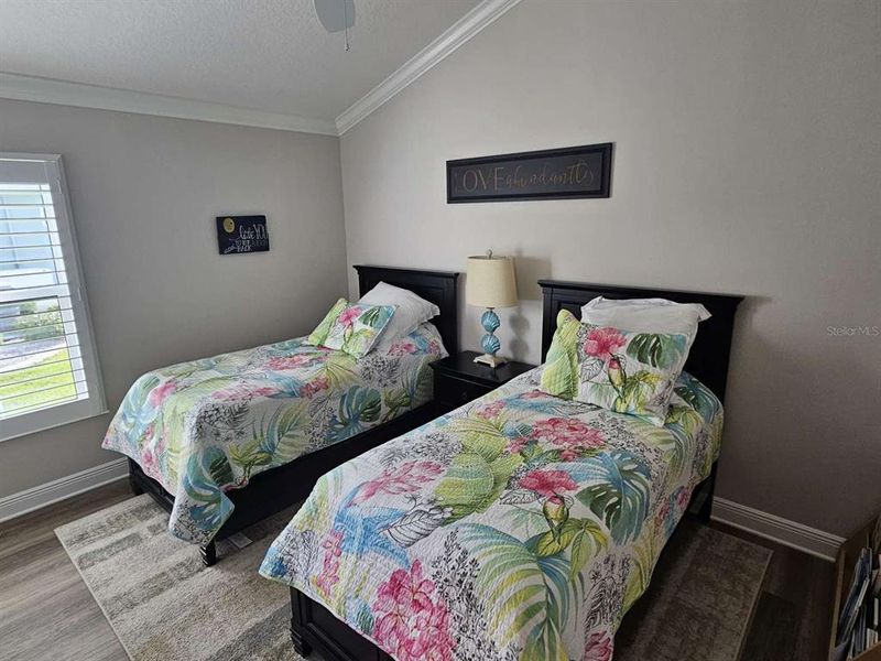 Furnished interior view inside a new home in , The Villages (Image 13).