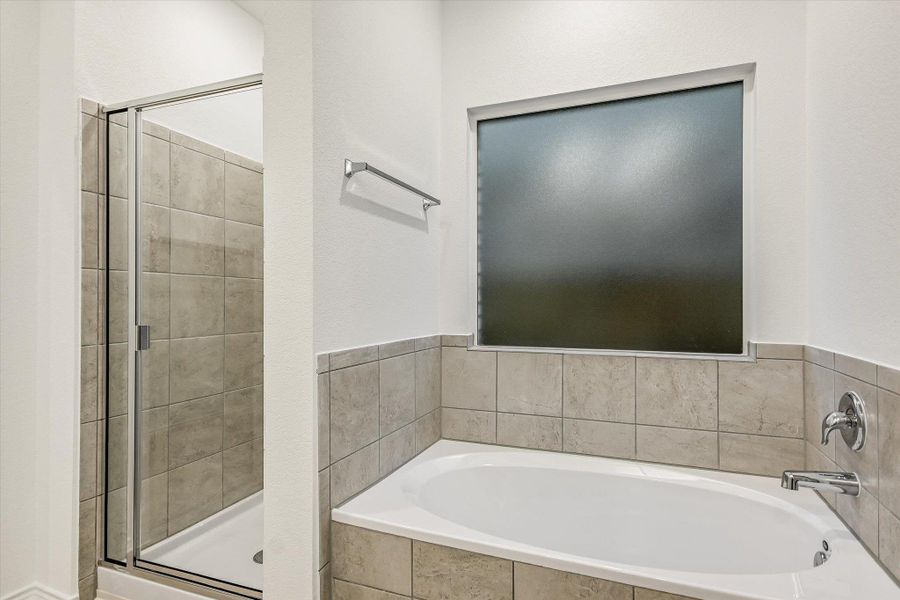 Furnished interior view inside a new home in , Leander (Image 9).