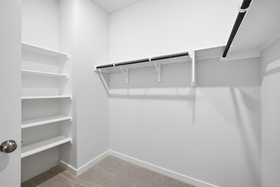 Spacious, unfurnished interior of a new home in Stallion Run, Buda (Image 22). Spacious, unfurnished interior of a new home in Stallion Run, Buda (Image 22).