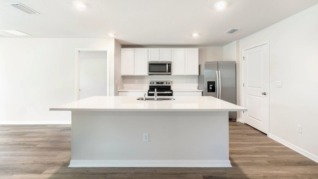 Furnished interior view inside a new home in Star Farms at Lakewood Ranch, Bradenton (Image 5).
