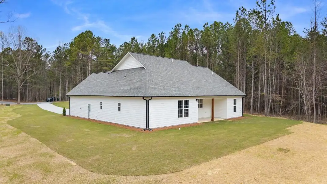 Exterior details and patio area of a home in , Calhoun (Image 3).