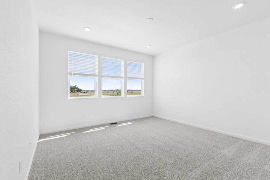 Spacious, unfurnished interior of a new home in Westside Crossing, Berthoud (Image 33). Spacious, unfurnished interior of a new home in Westside Crossing, Berthoud (Image 33).