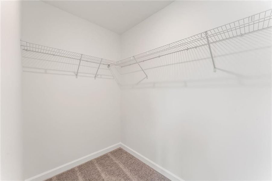 Spacious, unfurnished interior of a new home in Townes at South Main, Kennesaw (Image 23).