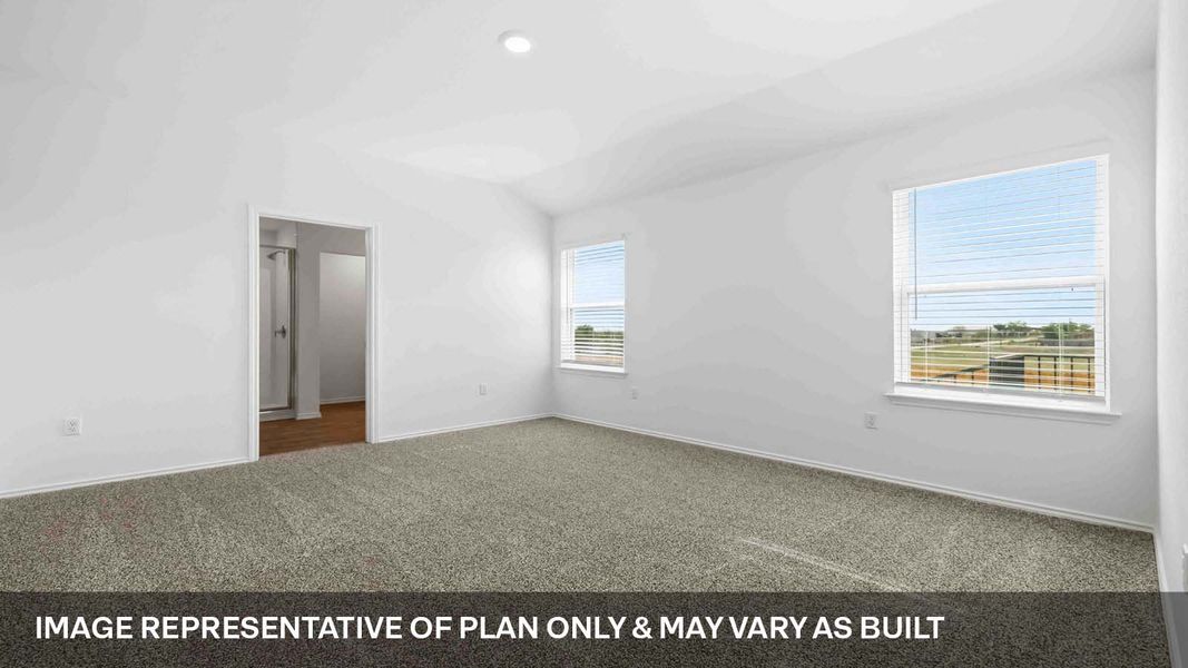 Spacious, unfurnished interior of a new home in Palomino, Manor (Image 12).