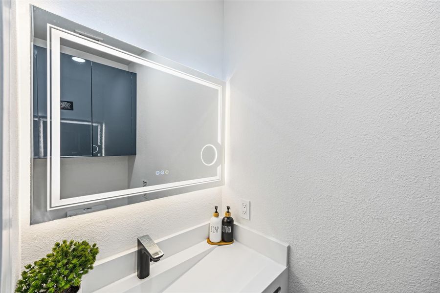 Powder room