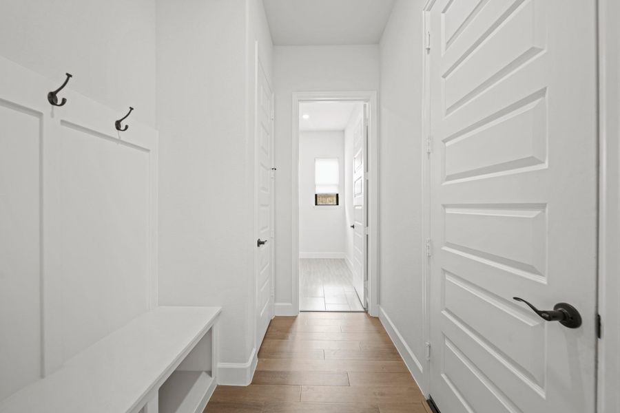 Great drop zone/MUD room as you entry from the garage which leads to utility room. Great drop zone/MUD room as you entry from the garage which leads to utility room.