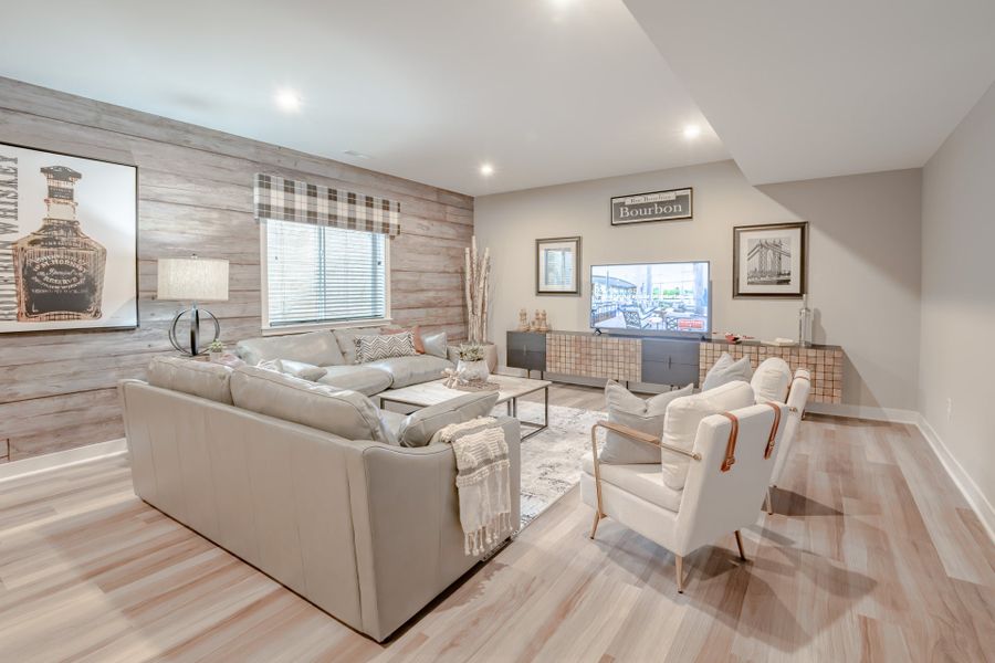 Representative furnished interior of a home built from the Mitchell by Fischer Homes in The Estates and Meadows at Floyds Fork, Louisville (Image 23). Representative furnished interior of a home built from the Mitchell by Fischer Homes in The Estates and Meadows at Floyds Fork, Louisville (Image 23).