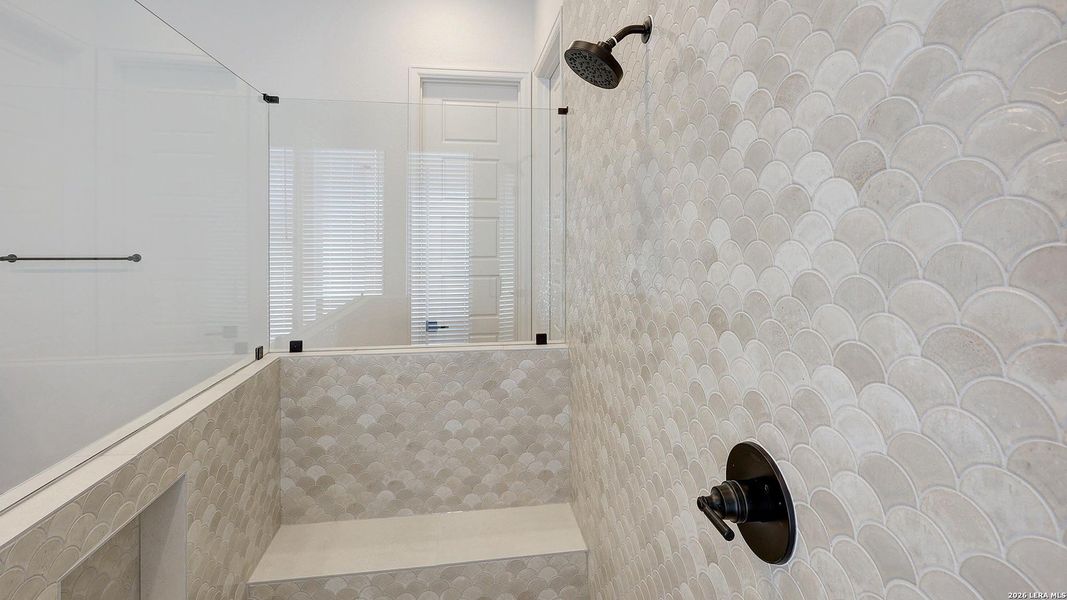 Close-up of interior finishes inside a home in Esperanza, Boerne (Image 17).