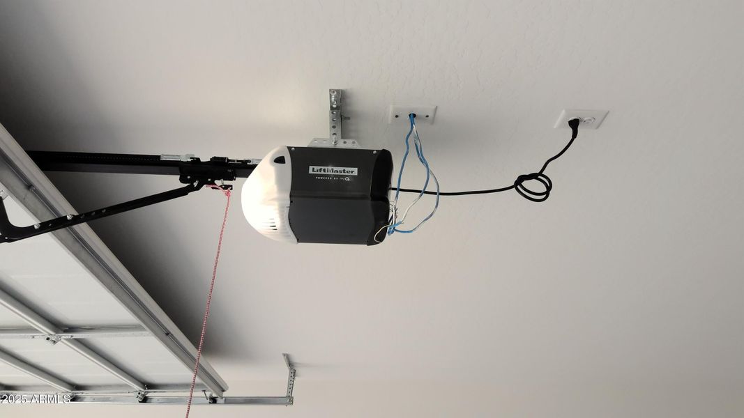 Garage door opener Garage door opener