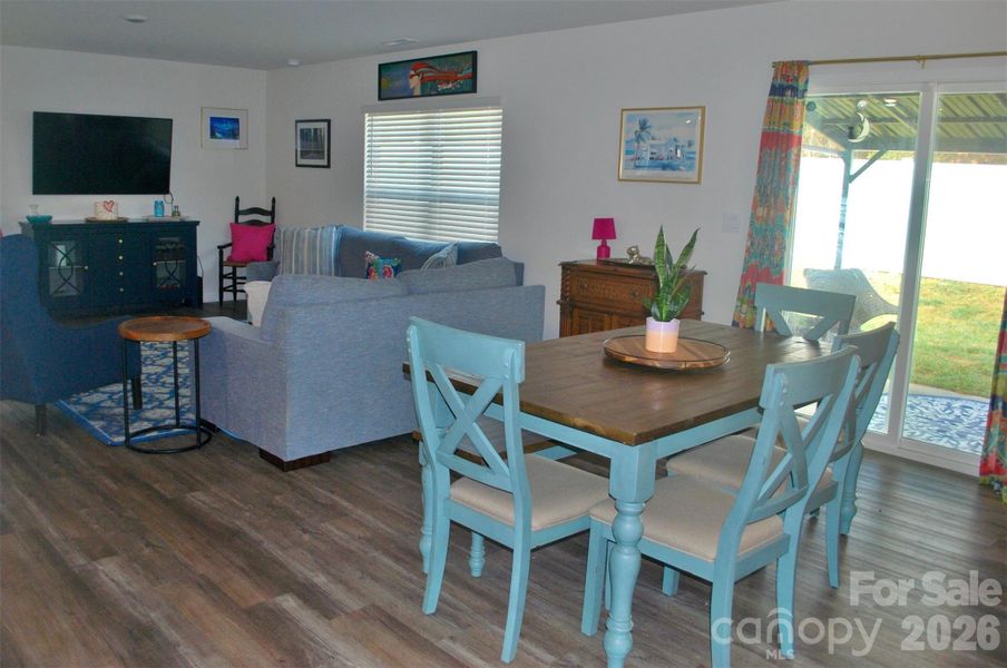 Furnished interior view inside a new home in , Hendersonville (Image 7). Furnished interior view inside a new home in , Hendersonville (Image 7).