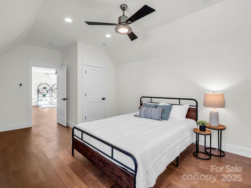 Furnished interior view inside a new home in , Hendersonville (Image 9).