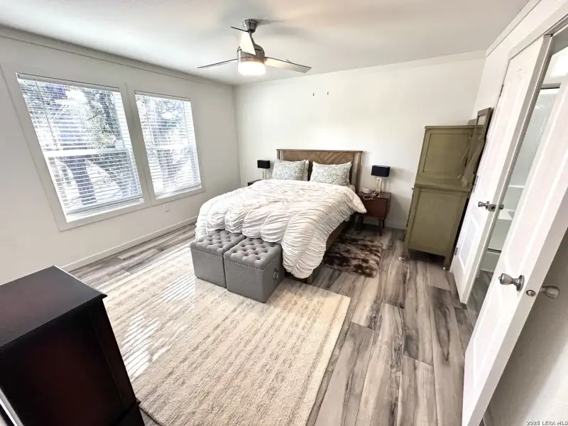 Furnished interior view inside a new home in , Lakehills (Image 15).