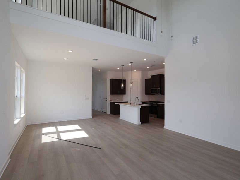 Spacious, unfurnished interior of a new home in Cedar Brook, Leander (Image 6). Spacious, unfurnished interior of a new home in Cedar Brook, Leander (Image 6).