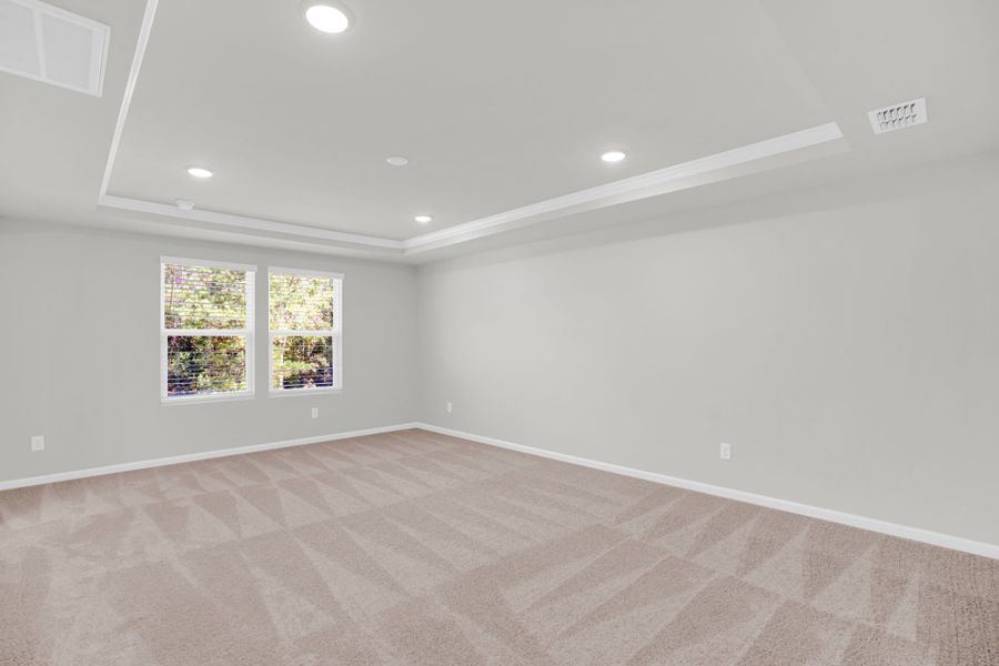 Spacious, unfurnished interior of a new home in Carriage Estates, Lexington (Image 50). Spacious, unfurnished interior of a new home in Carriage Estates, Lexington (Image 50).