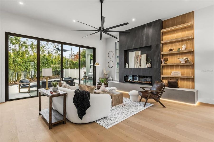 Furnished interior view inside a new home in , Winter Park (Image 7).