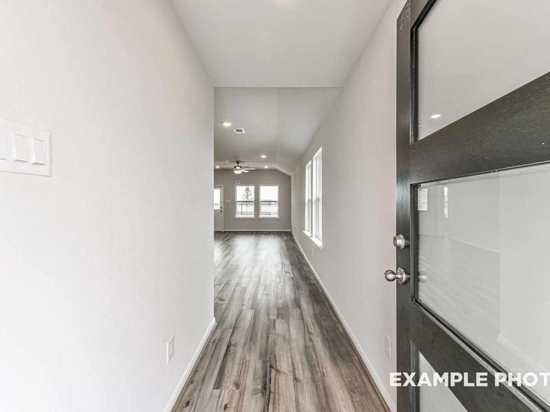 Representative unfurnished interior of a home built from the The Costa A by Davidson Homes LLC in Sunterra, Katy (Image 14).