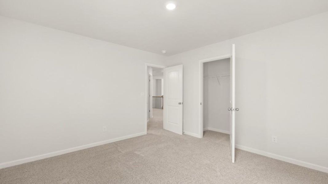 Spacious, unfurnished interior of a new home in Butner Estates, South Fulton (Image 34).