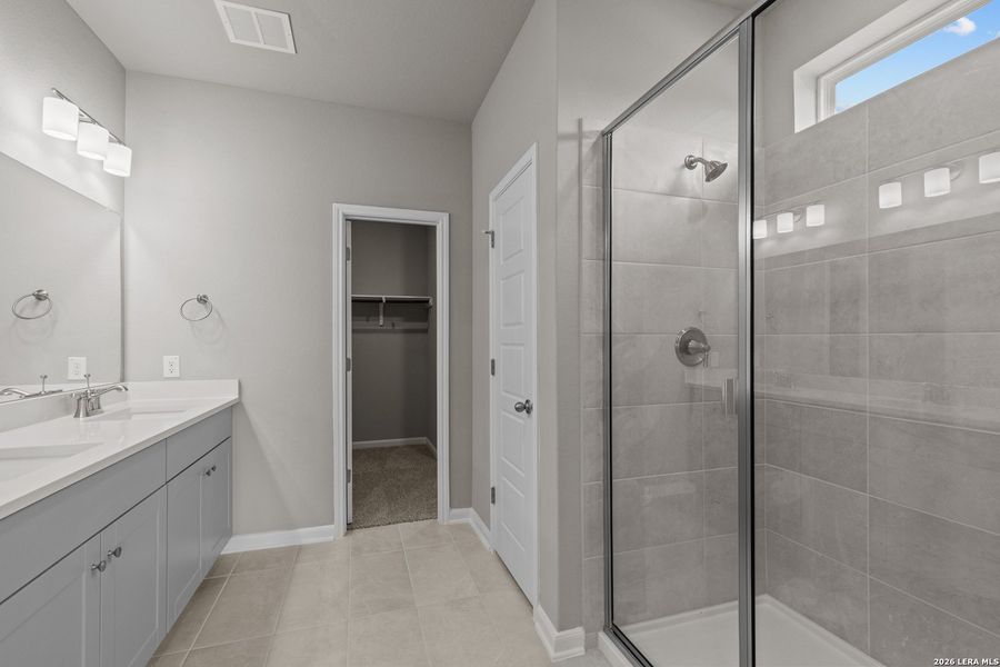 Furnished interior view inside a new home in Morgan Meadows, San Antonio (Image 5).