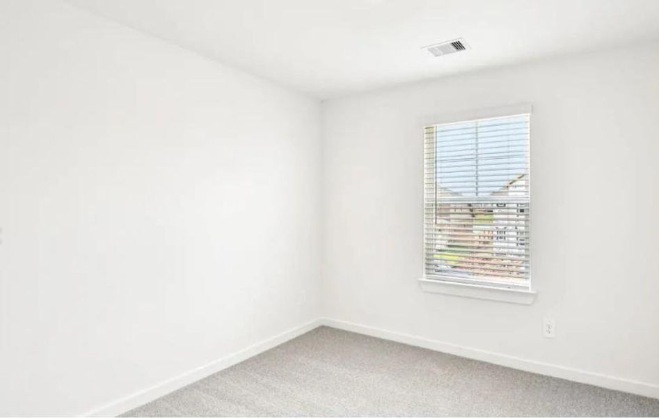 Photo is not of the actual home, but is an inspirational photo of builder’s model home and may depict options, furnishings, and/or decorator features that are not included