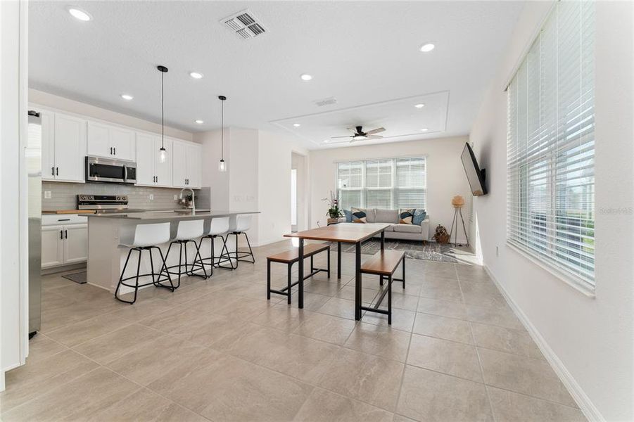 Furnished interior view inside a new home in Mezzano, Winter Garden (Image 12).