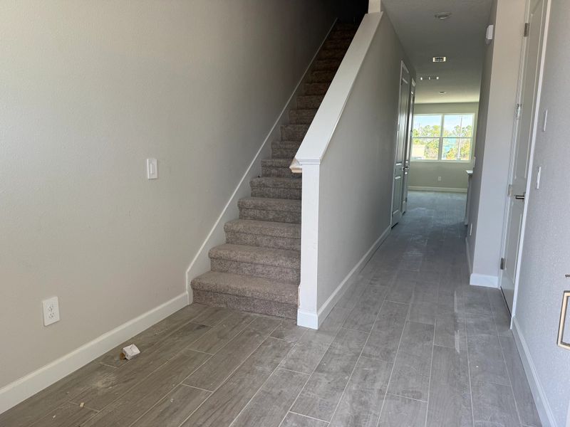 Front entry opens up into spacious foyer Front entry opens up into spacious foyer