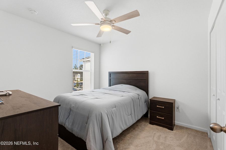 Furnished interior view inside a new home in , Jacksonville (Image 9). Furnished interior view inside a new home in , Jacksonville (Image 9).