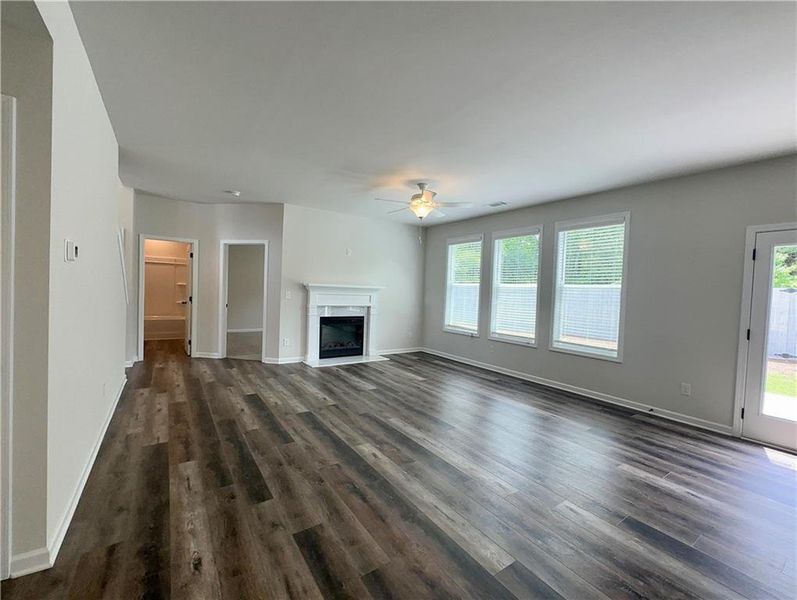 Spacious, unfurnished interior of a new home in , Buford (Image 17). Spacious, unfurnished interior of a new home in , Buford (Image 17).