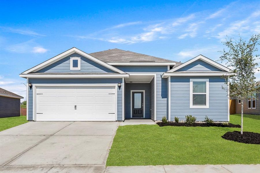 This is an example of a Reed floorplan. The estimated construction completion date for the Reed built at 11021 Gray Mare Drive is July 2025. *Exterior and interior finishes may differ from what is shown in the photos.* This is an example of a Reed floorplan. The estimated construction completion date for the Reed built at 11021 Gray Mare Drive is July 2025. *Exterior and interior finishes may differ from what is shown in the photos.*