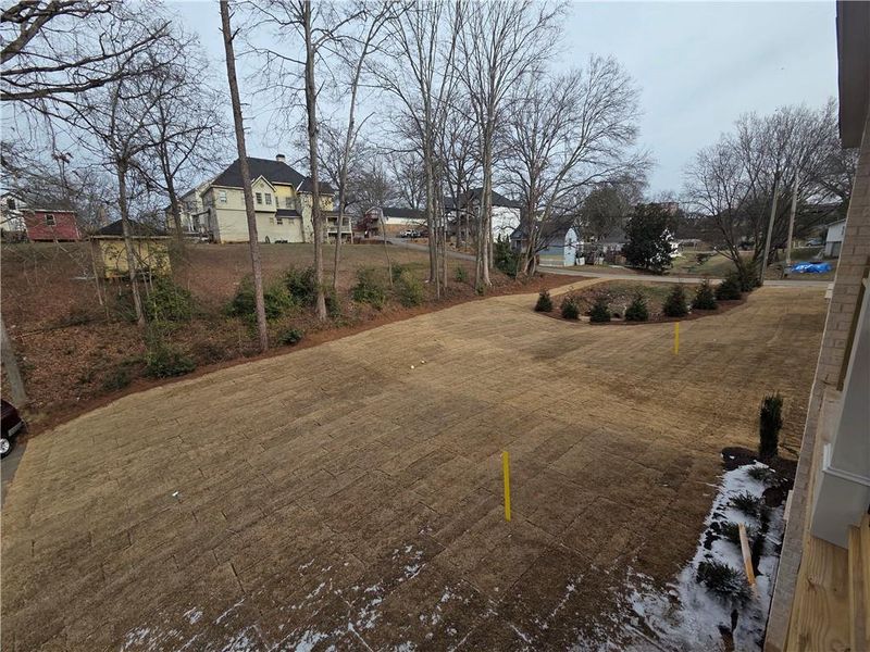 Site preparation for new homesites in , Buford (Image 35). Site preparation for new homesites in , Buford (Image 35).