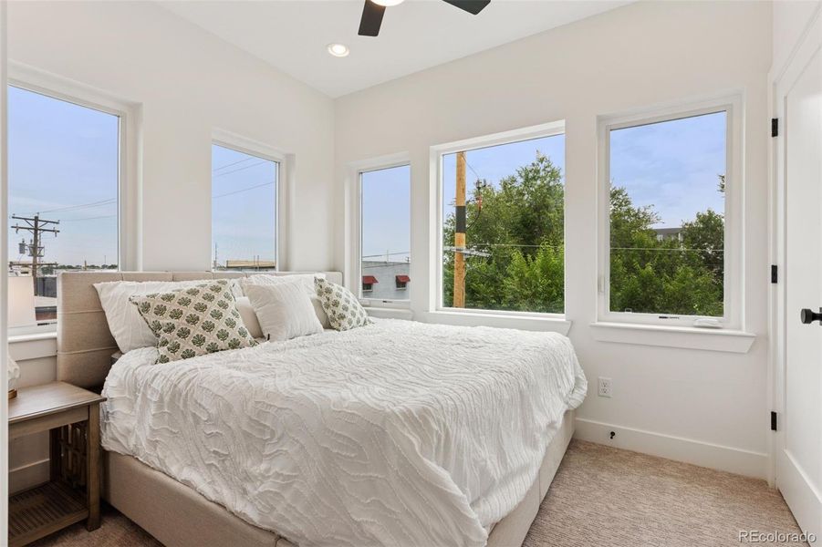 Furnished interior view inside a new home in , Denver (Image 3).