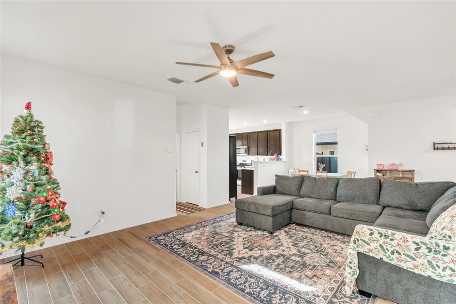 Furnished interior view inside a new home in , Liberty Hill (Image 4).