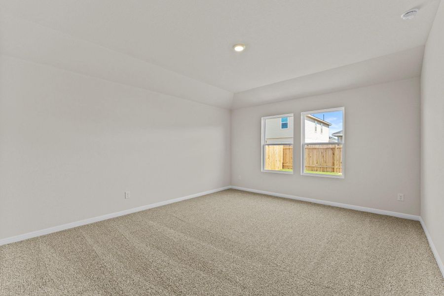 Spacious, unfurnished interior of a new home in Whisper South, San Marcos (Image 23). Spacious, unfurnished interior of a new home in Whisper South, San Marcos (Image 23).