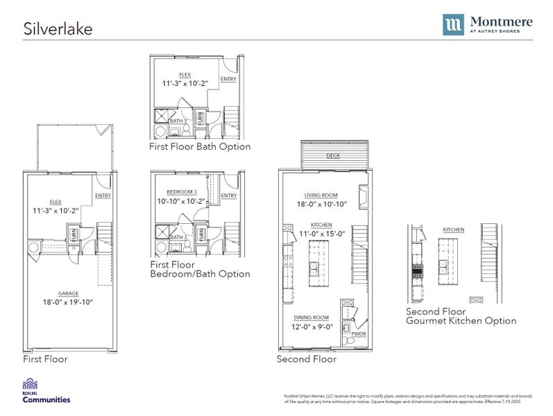 2D floor plan layout for the E by Koelbel and Company in Montmere at Autrey Shores, Superior, CO (Image 5). 2D floor plan layout for the E by Koelbel and Company in Montmere at Autrey Shores, Superior, CO (Image 5).