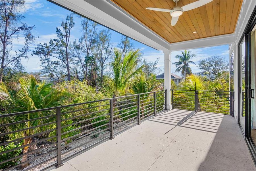 Exterior details and patio area of a home in , Sarasota (Image 24).