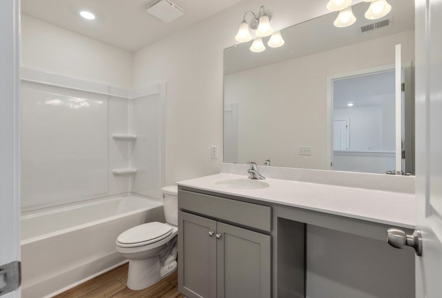 Furnished interior view inside a new home in Oakley Pointe, Moncks Corner (Image 13).