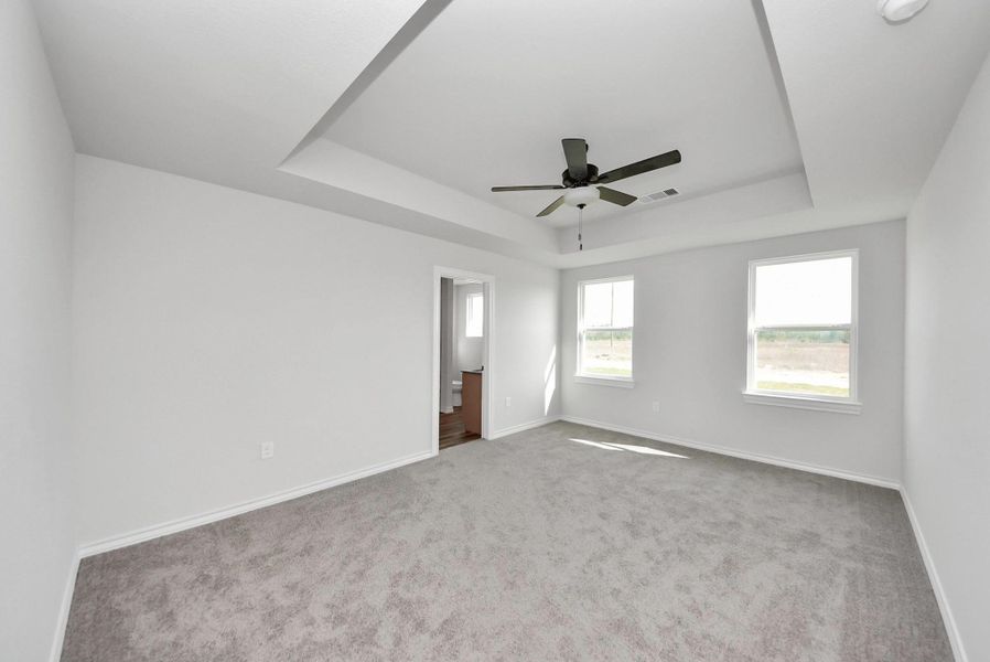 Spacious, unfurnished interior of a new home in Hill & Dale Ranch, Splendora (Image 38).
