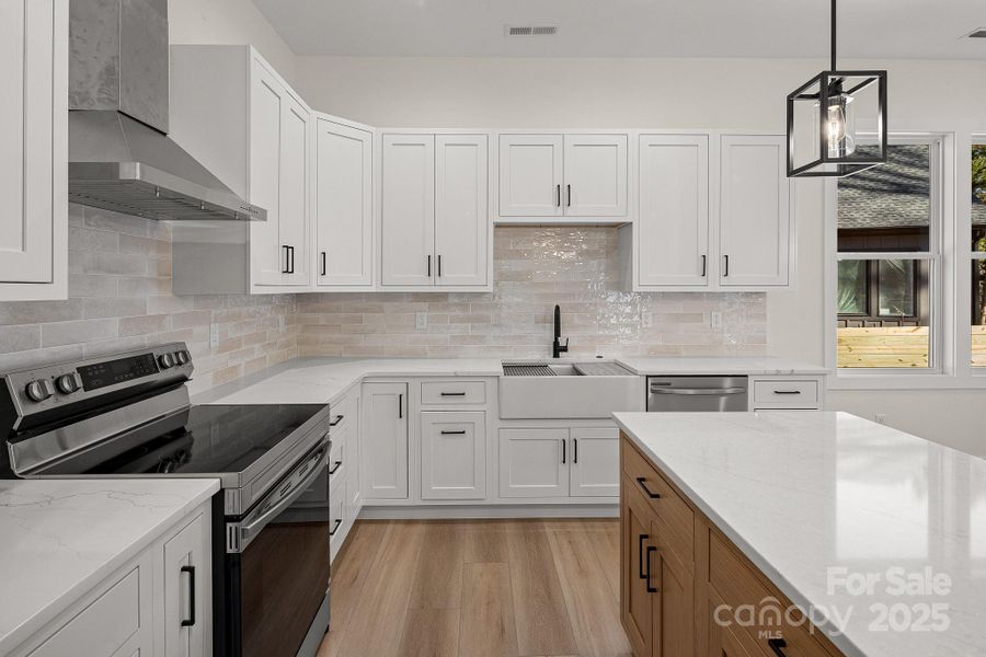 Furnished interior view inside a new home in , Fletcher (Image 13). Furnished interior view inside a new home in , Fletcher (Image 13).