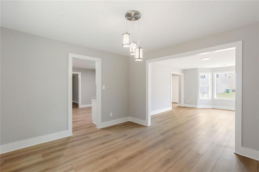 Spacious, unfurnished interior of a new home in , Lithonia (Image 23). Spacious, unfurnished interior of a new home in , Lithonia (Image 23).
