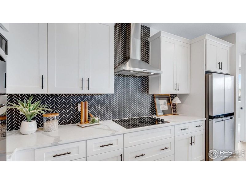 Furnished interior view inside a new home in Trevenna, Windsor (Image 4).