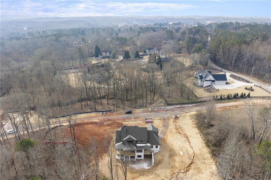 Site preparation for new homesites in , Canton (Image 42).