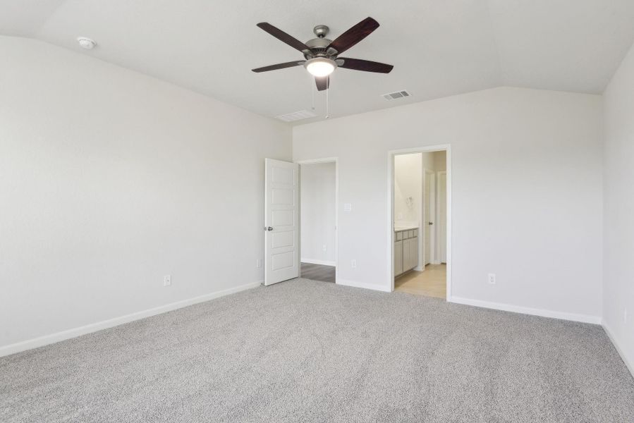 Photo is not of the actual home but is an inspirational photo of builder’s model home and may depict options, furnishings, and/or decorator features that are not included. Photo is not of the actual home but is an inspirational photo of builder’s model home and may depict options, furnishings, and/or decorator features that are not included.